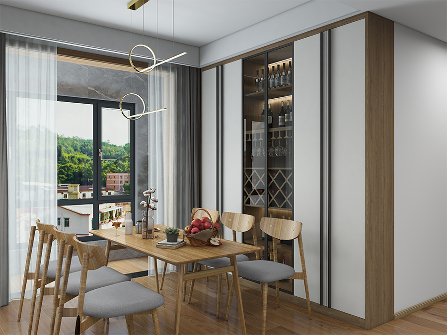 現(xiàn)代風(fēng)客餐廳